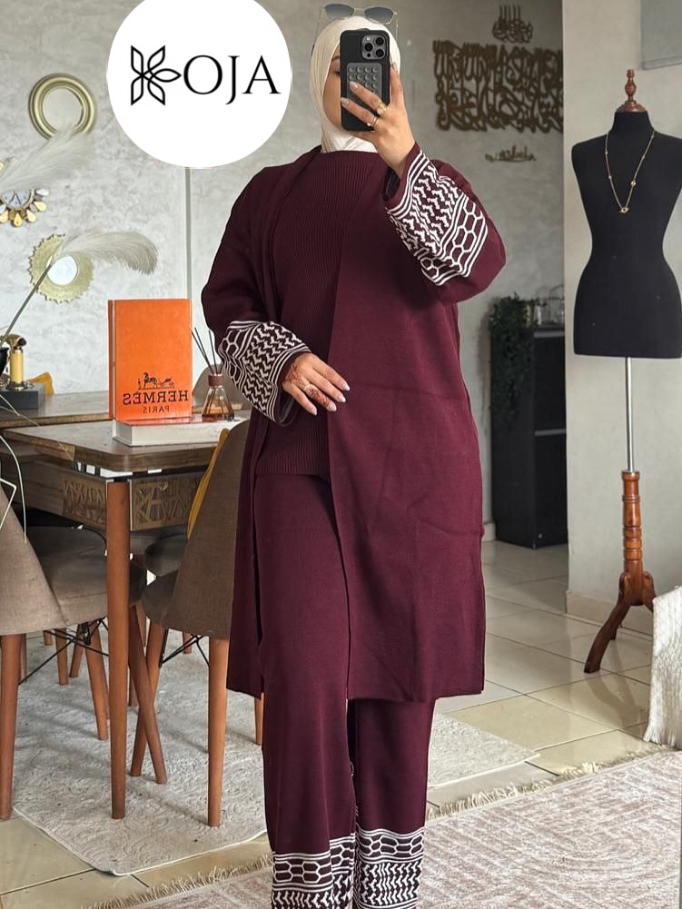 Ensemble 3 pièces – Style Turc