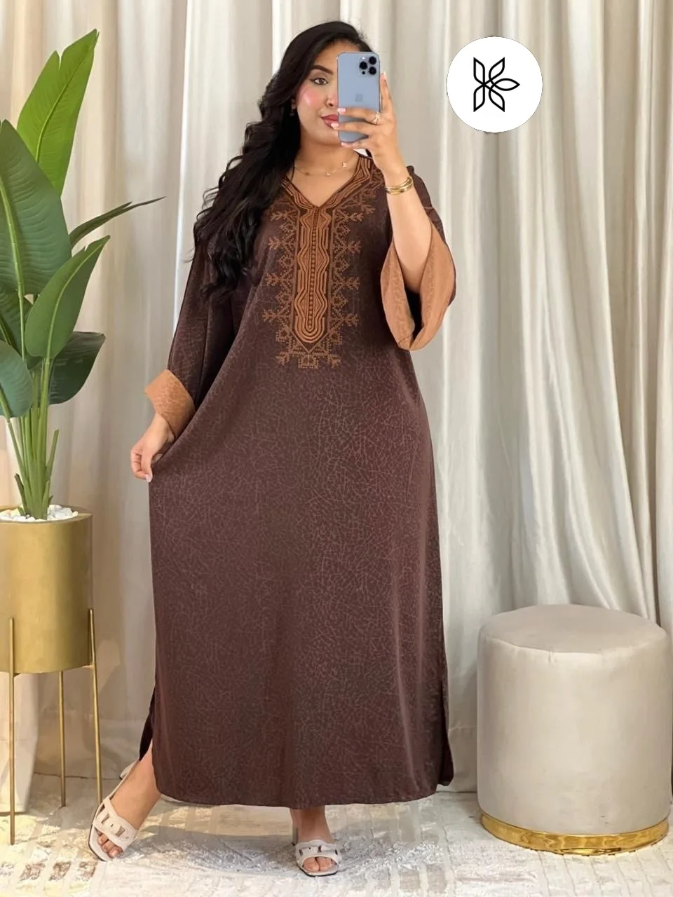 Kandoura Rosa