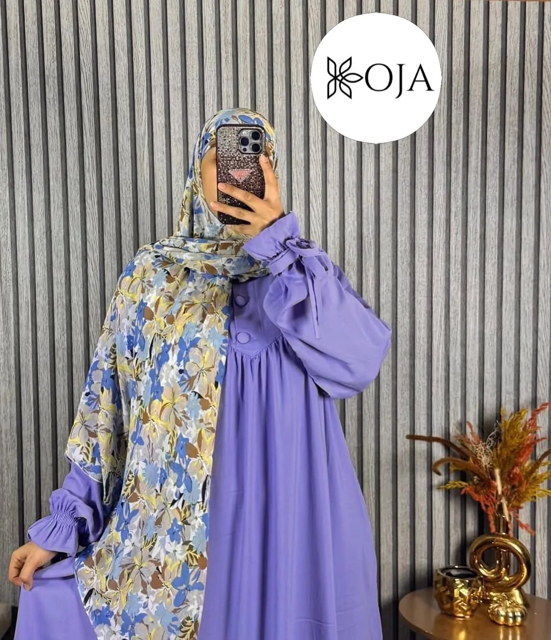 Abaya élégante et moderne