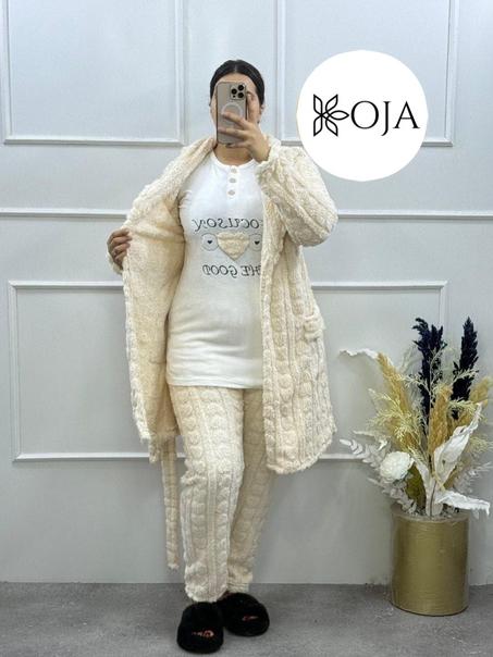 Ensemble 3 Pièces Pinoire Caniche