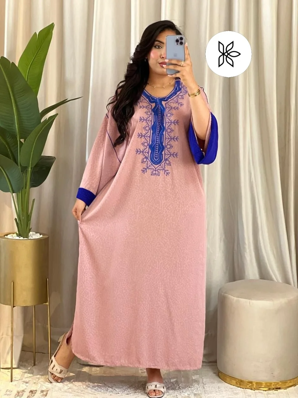 Kandoura Rosa