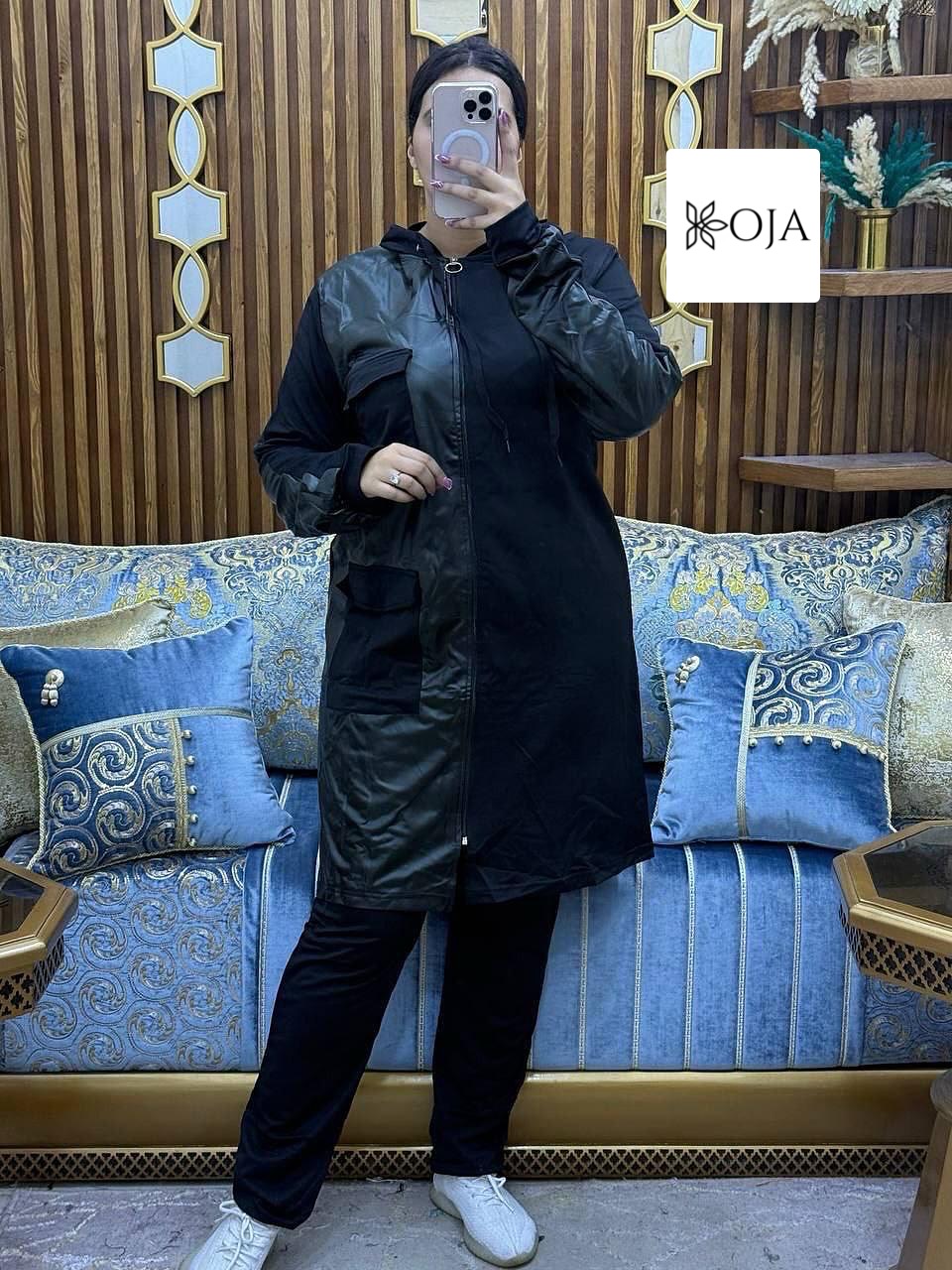 Veste longue - Sport, chic et Urbain