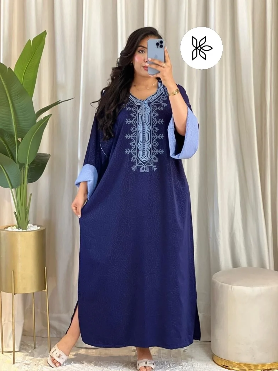 Kandoura Rosa