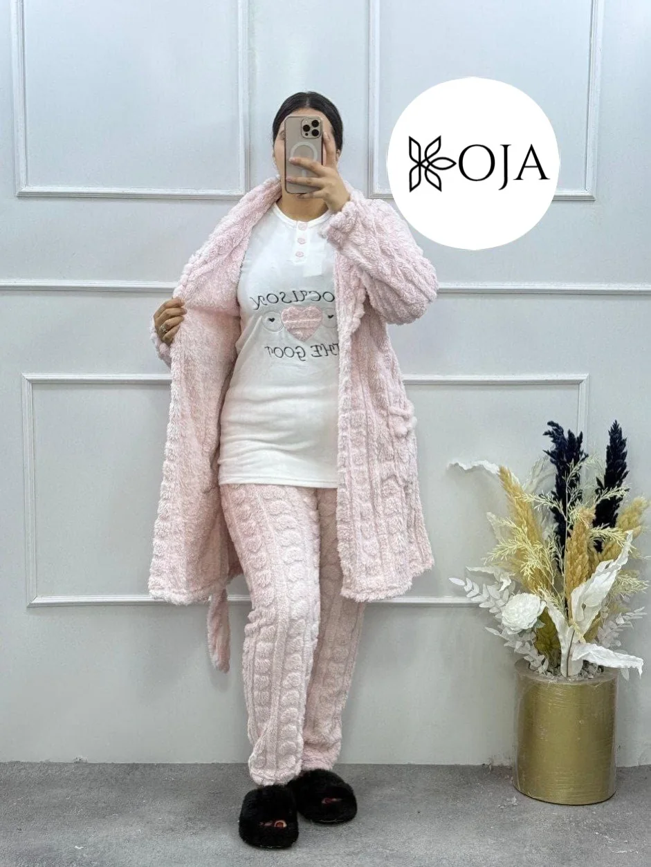 Ensemble 3 Pièces Pinoire Caniche