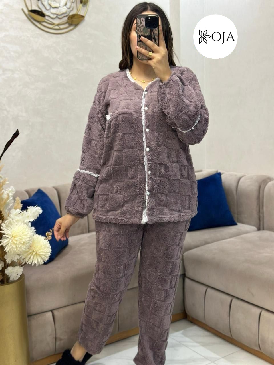 Ensemble Deux Pièces “Caniche”