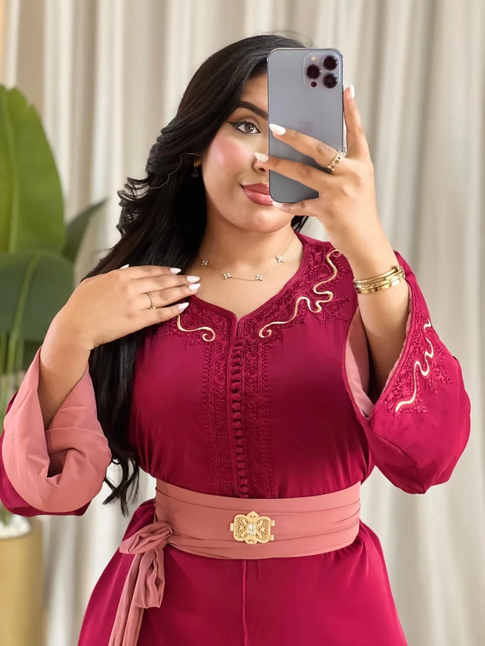 Caftan Hamawi Karnaj