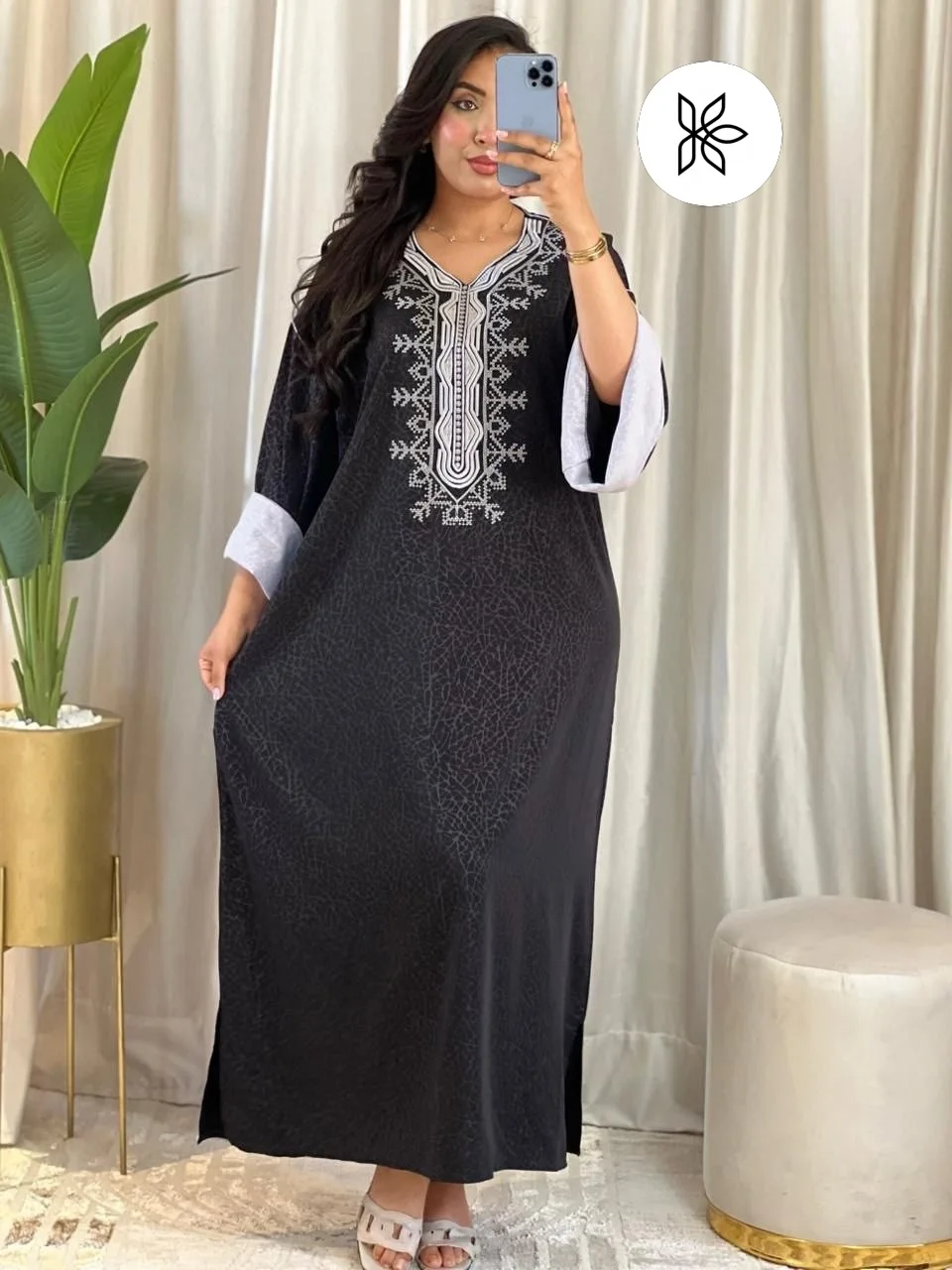 Kandoura Rosa