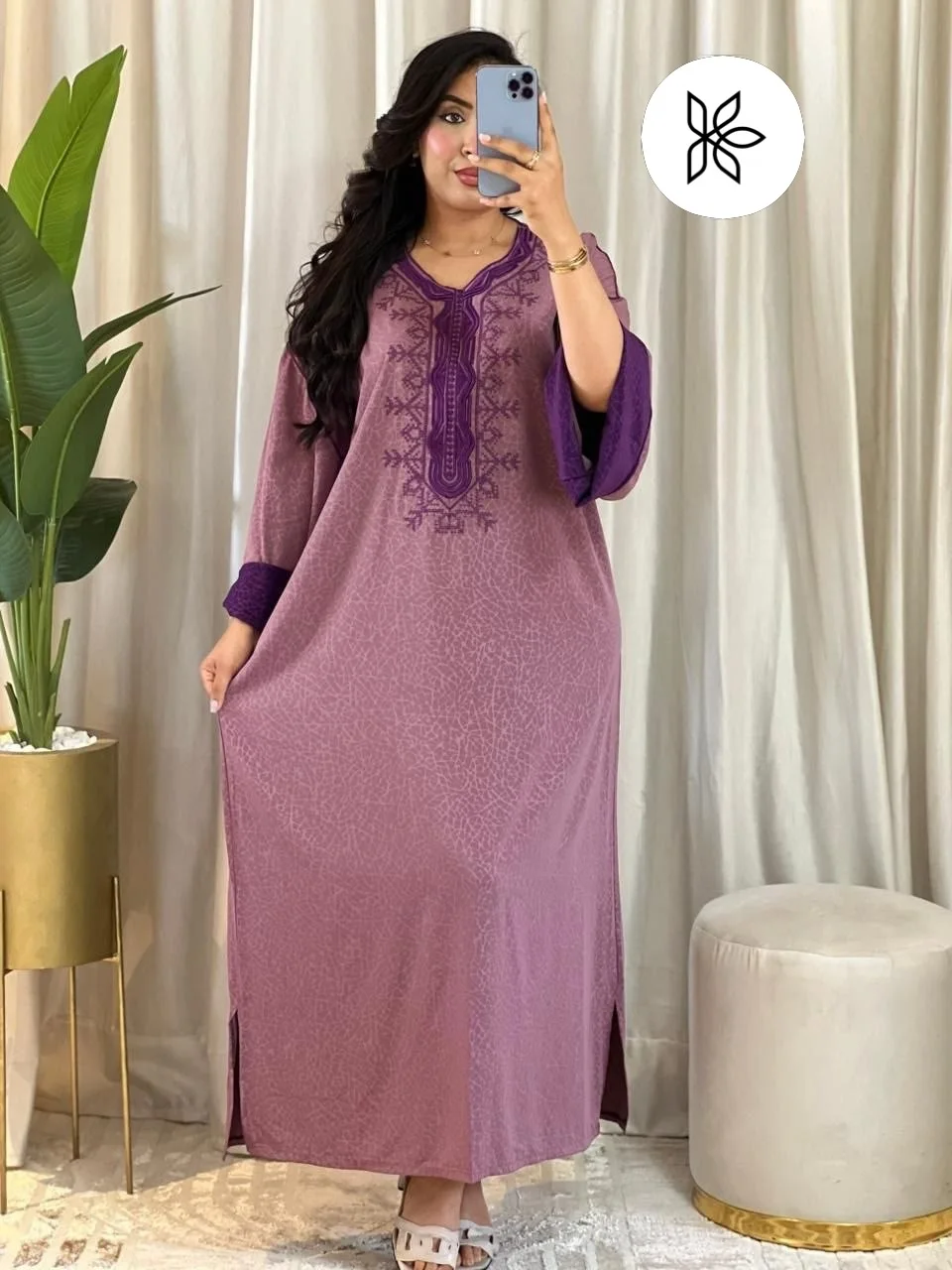 Kandoura Rosa