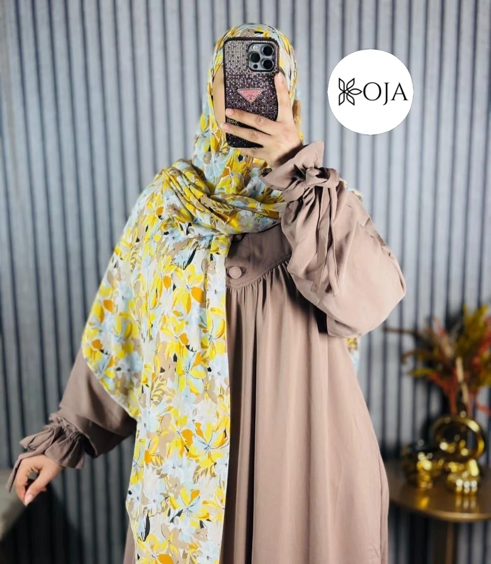 Abaya élégante et moderne