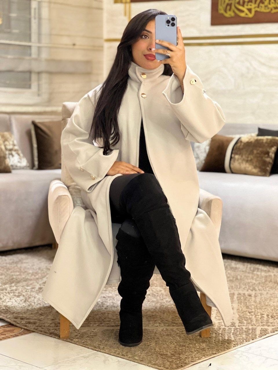 manteau long italien