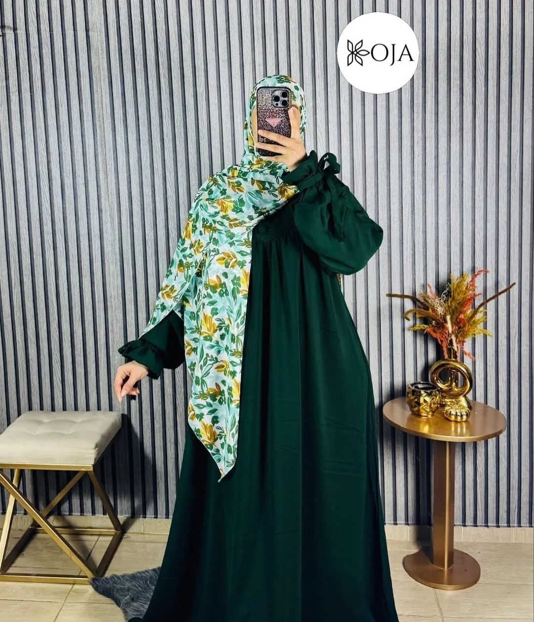 Abaya élégante et moderne