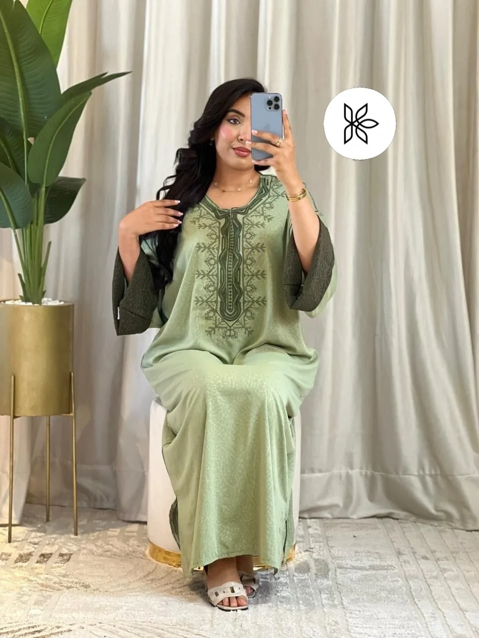 Kandoura Rosa