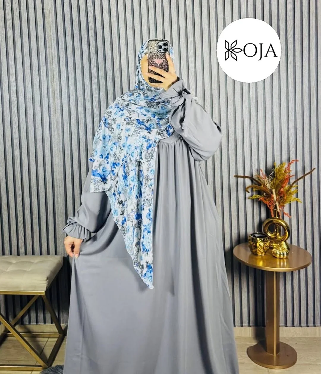 Abaya élégante et moderne