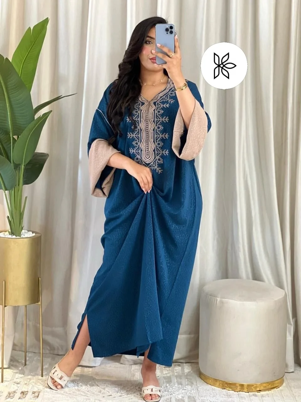 Kandoura Rosa