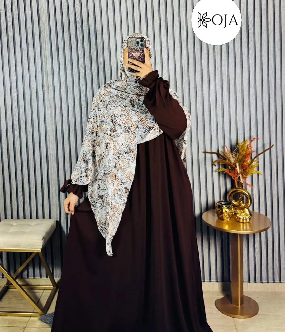 Abaya élégante et moderne