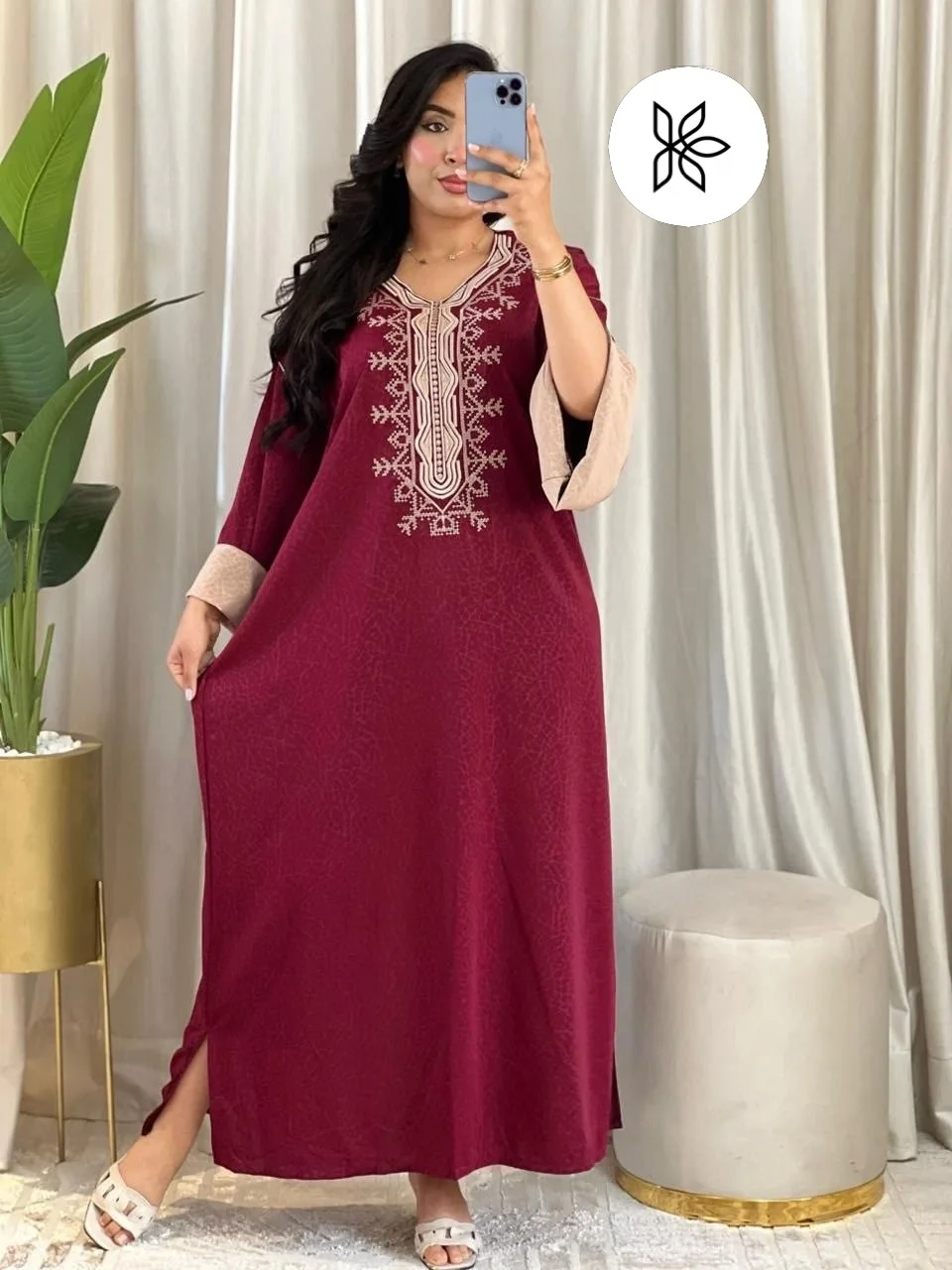 Kandoura Rosa