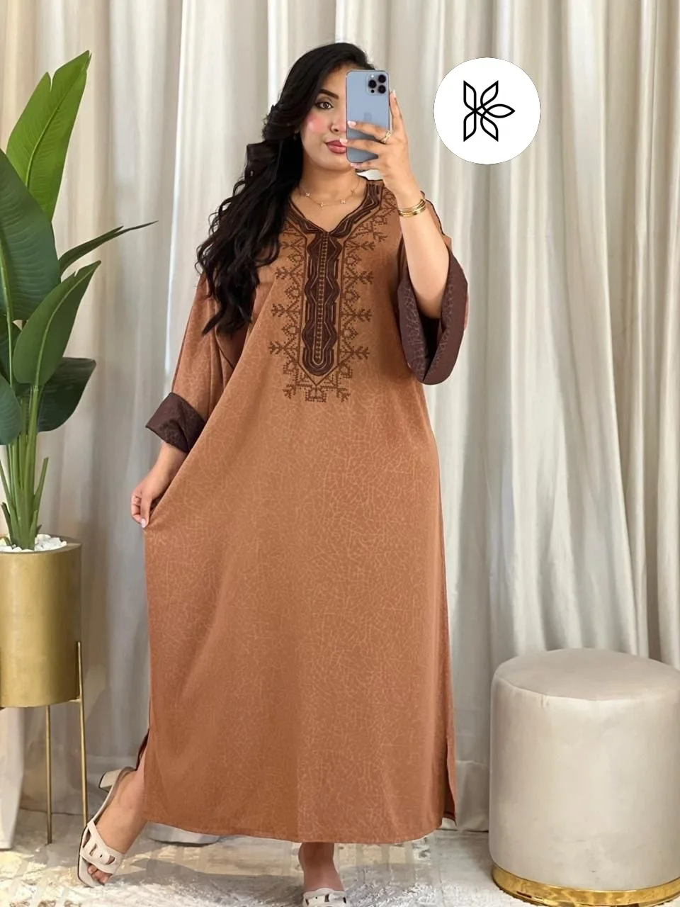 Kandoura Rosa
