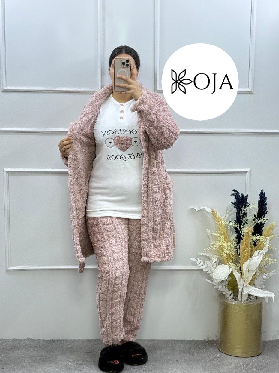 Ensemble 3 Pièces Pinoire Caniche