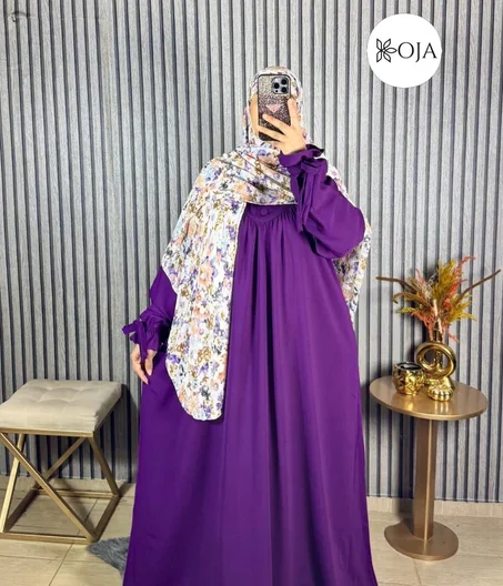 Abaya élégante et moderne