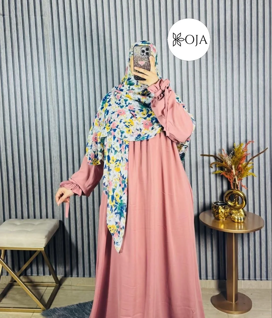 Abaya élégante et moderne