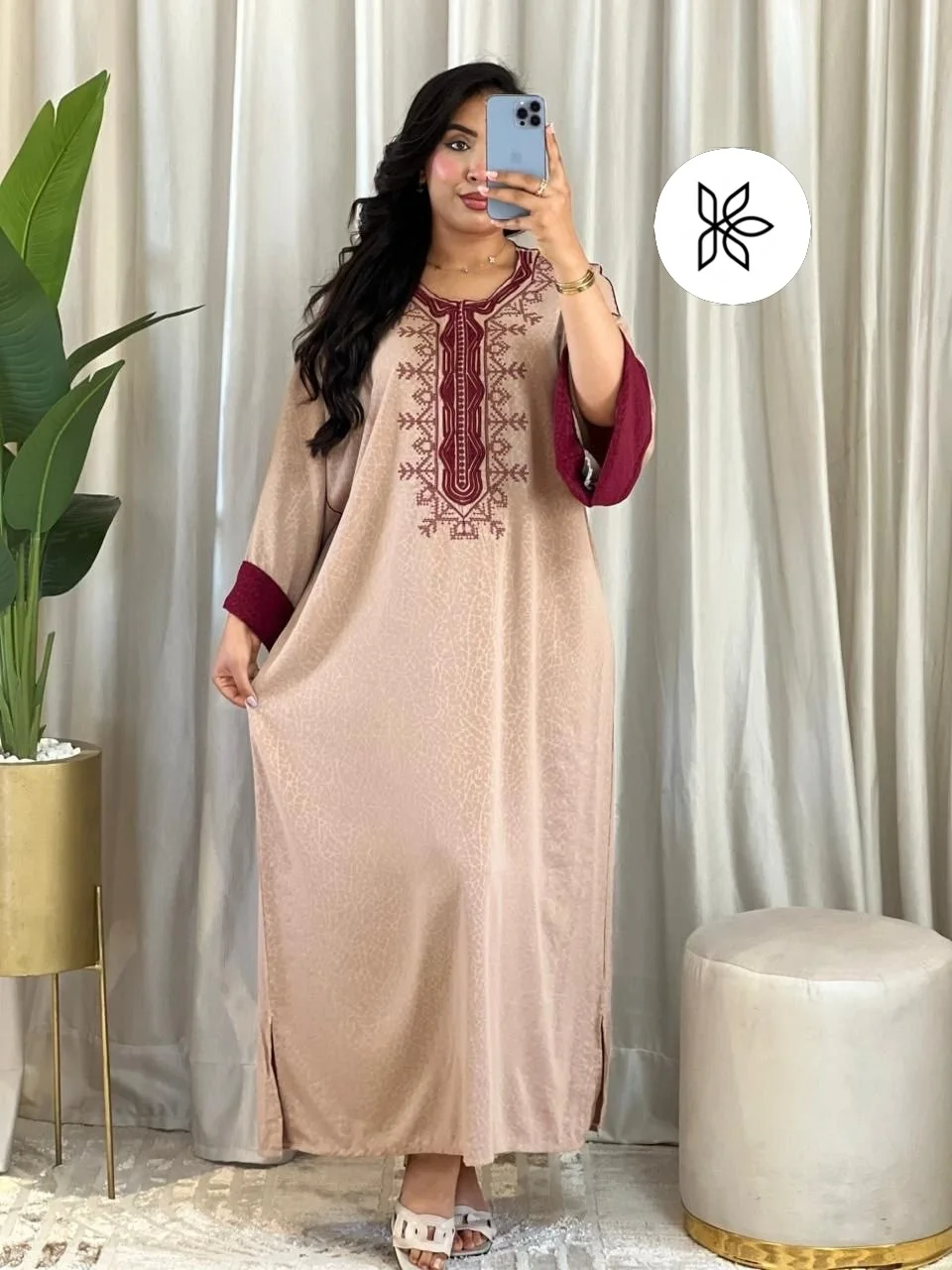 Kandoura Rosa