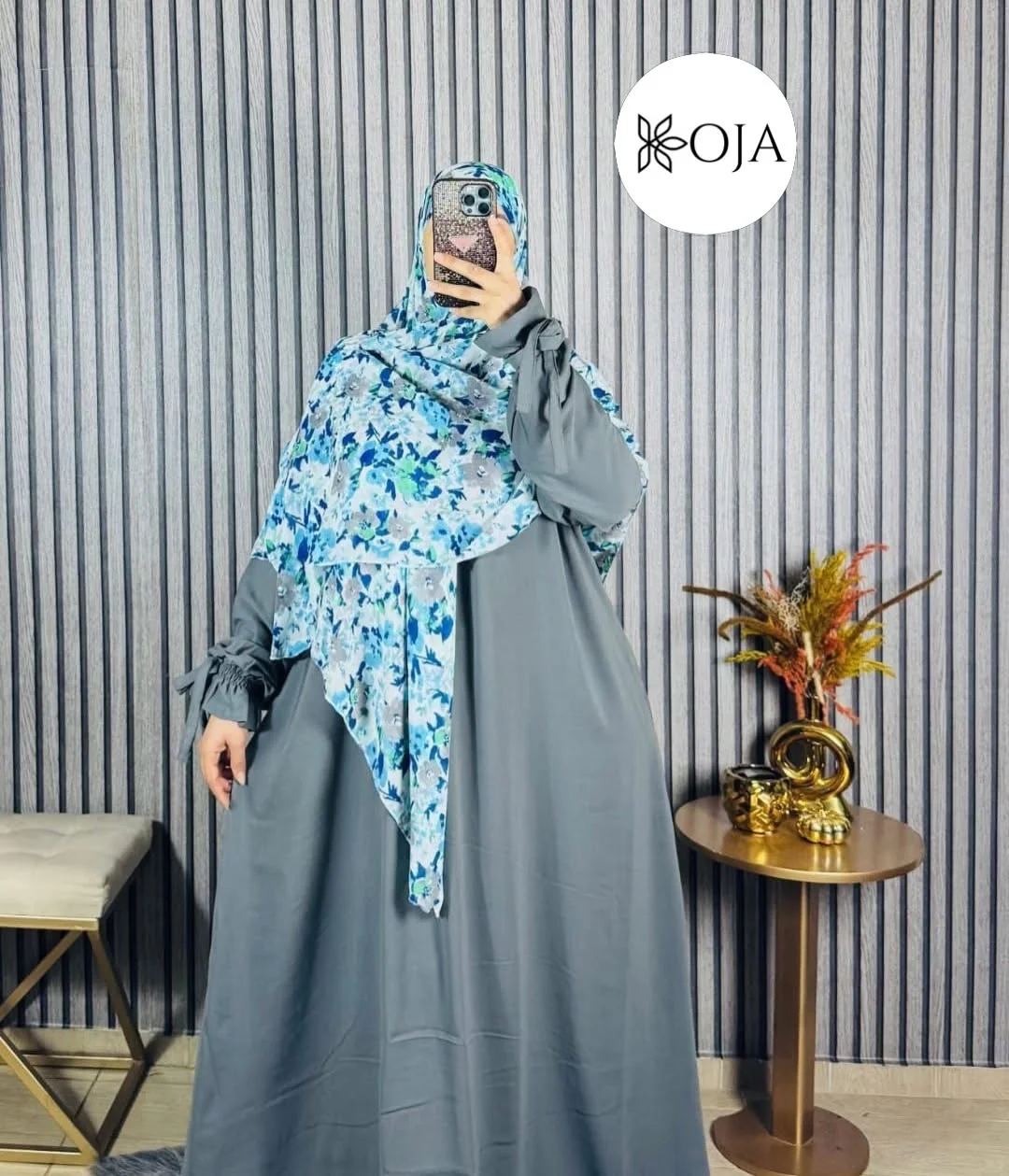 Abaya élégante et moderne