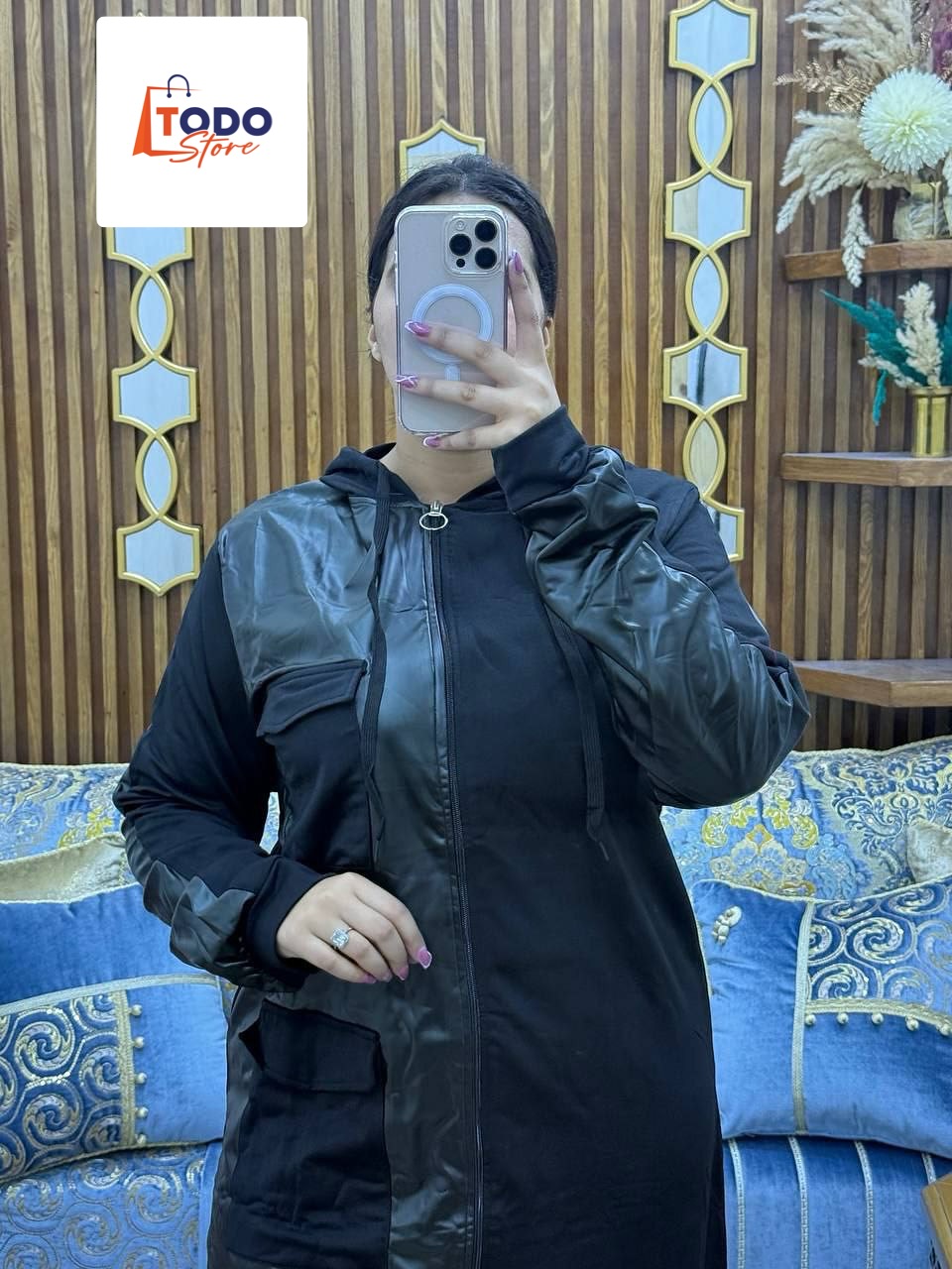 black