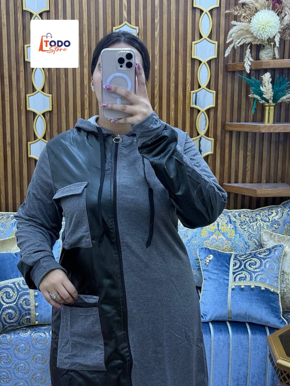 silver mat