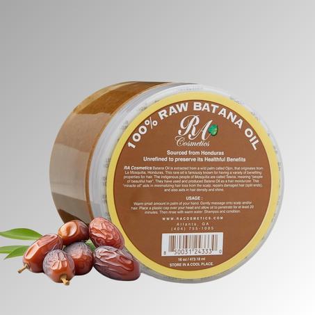 استعد شعرك القوي والصحي مع زيت Batana Oil