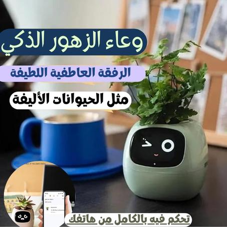 وعاء الزهور الذكي