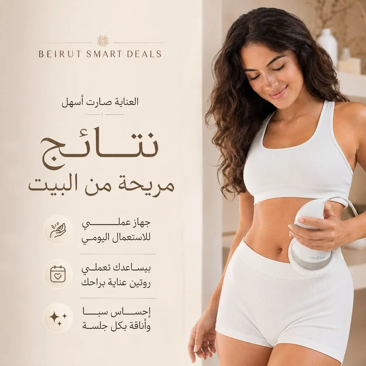 Luna Sculpt™ Body Sculpting Massager|  لونا سكلبت لنحت وشد الجسم من البيت