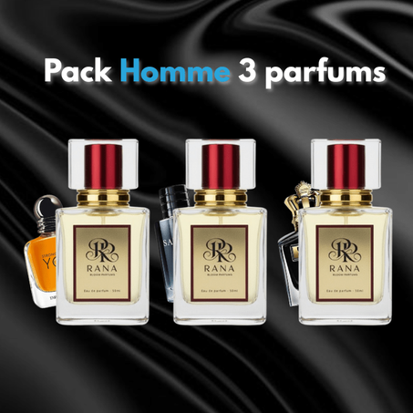Pack 3 parfum seulement 199dh