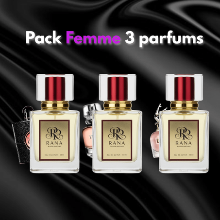 Pack 3 parfum seulement 199dh