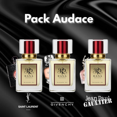 Pack Audace (scandale - l’interdit - black opium)