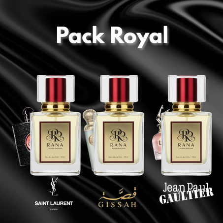 Pack Royal (Gissah Imperial Valley- Scandale - black opium )