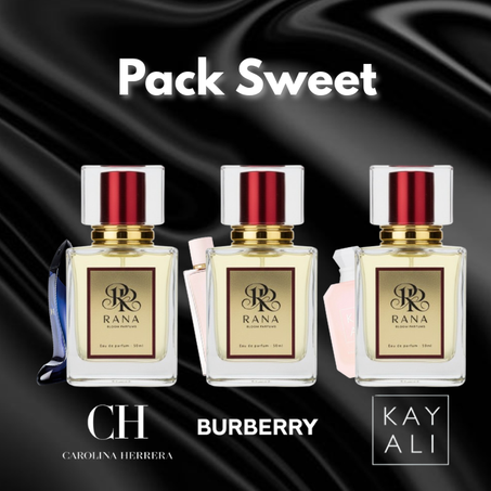 Pack Sweet (Her - Good girl - Marshmallow)