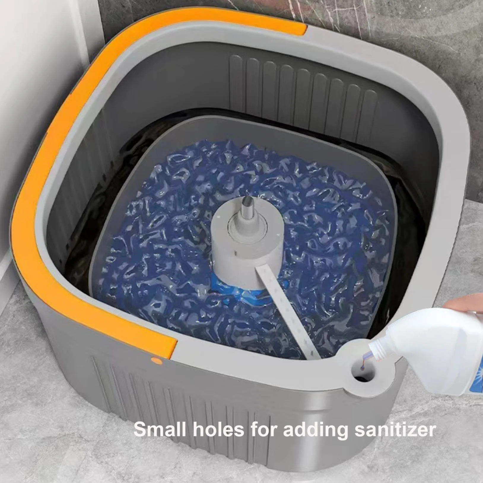 الممسحة الذكية الدوارة