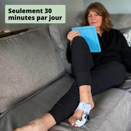 👣 Dites adieu à la douleur des oignons (hallux valgus