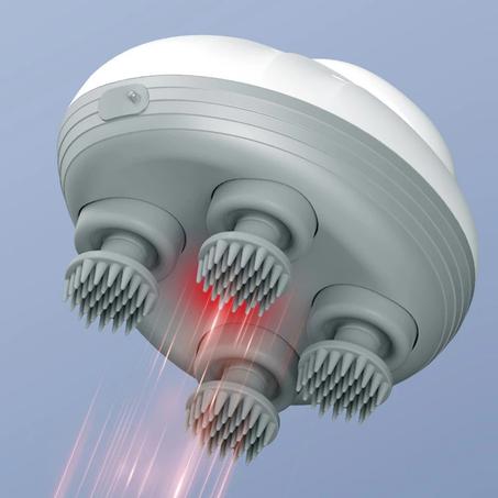 🧠 Noblemouse Electric Vibration Head Massager