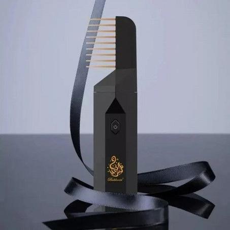 Bukhoon-Brûleur d'encens électronique arabe B26, peigne portable