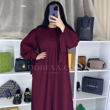Abaya Printemps by ODREXA 2 عباية ربيعية أودريكسا