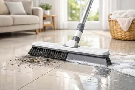 أدوات التنظيف المنزلية