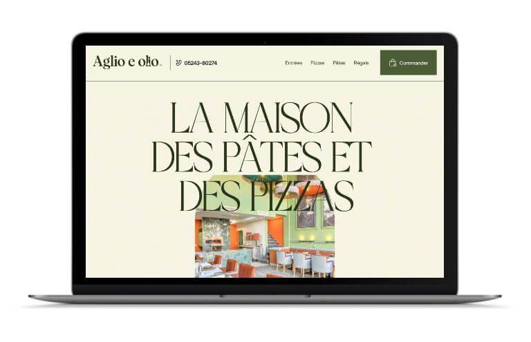 exemple site web casa