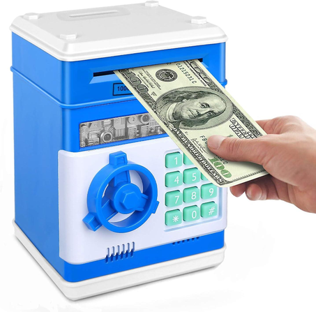 Kids Money Bank Machine