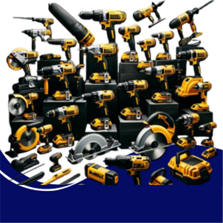 الأدوات ومعدات