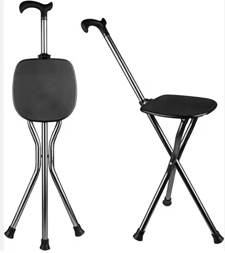 كرسي مشي قابل للتعديل محمول قابل للطي