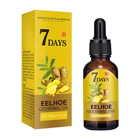 زيت الزنجبيل العطري لنمو الشعر سريعًا