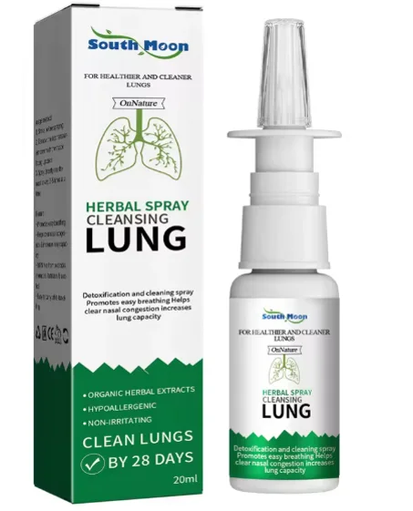 بخاخ عشبي عضوي للرئة