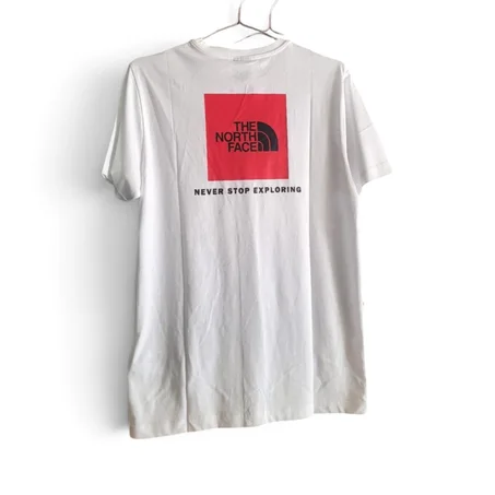 T-shirt North Face Red Box Logo