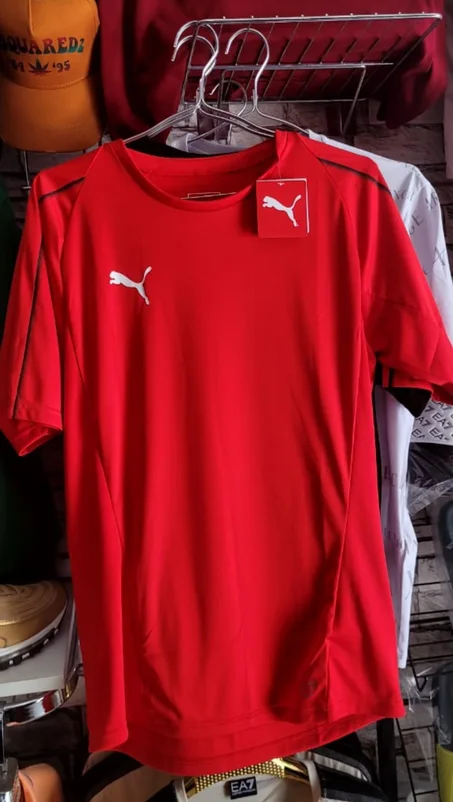 T-shirt Sport Puma Rouge - Style Training